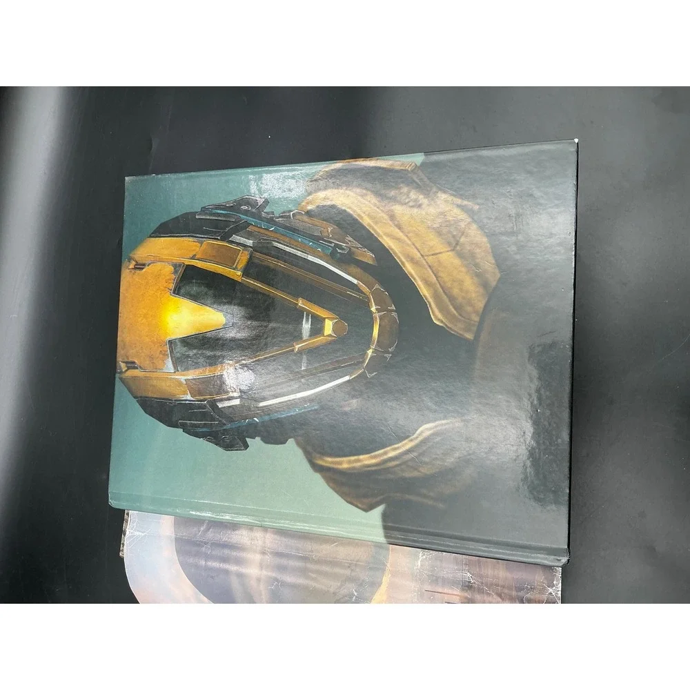 Destiny Limited Edition Strategy Guide Hardcover Book Bungie Art Dust Jacket